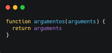arguments